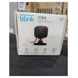 Blink mini indoor smart security camera