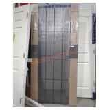 Security Screen Door 36" x 80", Black