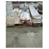 Skid Assorted LifeProof Vinyl Plank Flooring