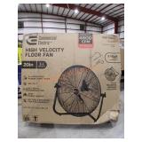 High Felocity Floor Fan
