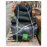 35" Leather Recliner W/ Power Lift, Massage, &