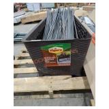 Skid Lot Of Rebar & Garden Bed