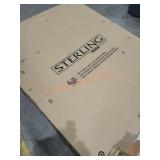 Sterling Store+ 60" Shower Back Wall