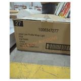 Ultra low profile wrap lights 4 pk