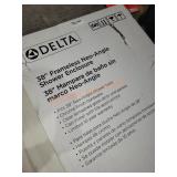 Delta 38" Frameless Shower Enclosure