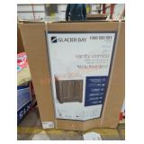 Glacier Bay 24" vanity combo