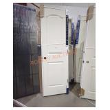 Jeld Wen 24" x 80" Molded 2-Panel Door