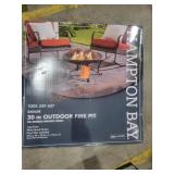 30" Outdoor Fire Pit
