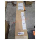 Washed White 3 Drawer Nightstand