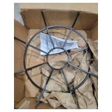 Round Fireplace Grate