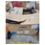 Black Leather Recliner