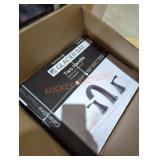 3 Glacier Bay 2 handle bathroom faucets 3x bid