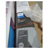 Phillips T8 ballast bypass direct wire