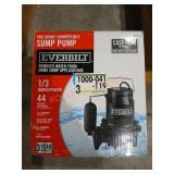 Everbilt Sump Pump
