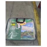 Vigoro Rectangle Shade Sail, Almond