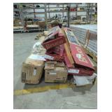 Skid Bruce Hardwood Flooring and Base Molding