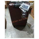 Wine Colored Suitcase