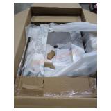 36"x22"x35" Vanity With Marble Sink Top