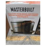 XL Electric Fryer, Boiler, and Steamer