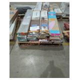 Skid Assorted Vinyl Plank Flooring