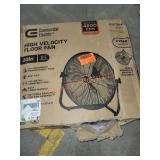 20" High Velocity Floor Fan