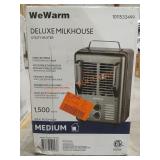 WeWarm Deluxe Milkhouse Utility Heater
