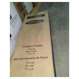 Uniflame Fireplace Toolset