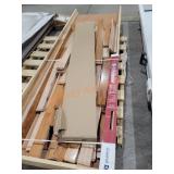 Door, Trim, Flooring Lot