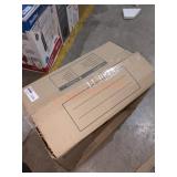 Box Lot Of Brown Bags