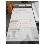 Delta 36" x 36" Shower Wall Set