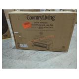 Country Living 20" Infrared Electric Fireplace