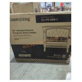Country Living 24" Infrared Electric Heater