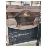 34" Outdoor Fire Pit