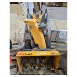 Cub Cadet 28" Gas Snow Blower