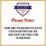 BID INCREMENT DISCLAIMER