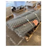 Chain Link Fence, 5 X THE BID