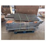 Shower Pans and Tile Backer Board Pallet Lot
