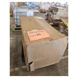 Corner Wall Cabinet - grey