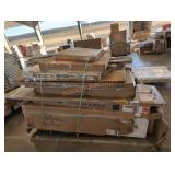 Cabinets, Garage Door, Lights, Underlayment, Rug