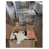 Oven and Glass Range Cooktop