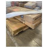 Wood Grain Wardrobe, Laptop Desk