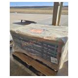 Red Clay Brick Stacking Stones 24 X THE BID