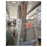 Cabinet, Shower Walls, Portable Baseboard Heater