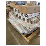 Shelving, Shower Pan, Stair Climbing Cart