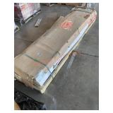 95.5-IN White Post Sleeve