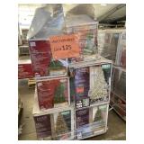 Assorted Christmas Trees