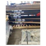 Assorted Storm Doors, Molding