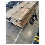 Acoustic Wall Panels, 16 X THE BID