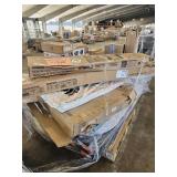 Husky Storage Cabinet, Gorilla Ladder, Flooring