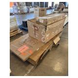 Pool Table, Bathtub, Door, Bed